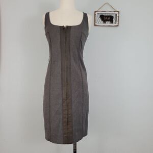 Akris Punto Gray Sleeveless Dress